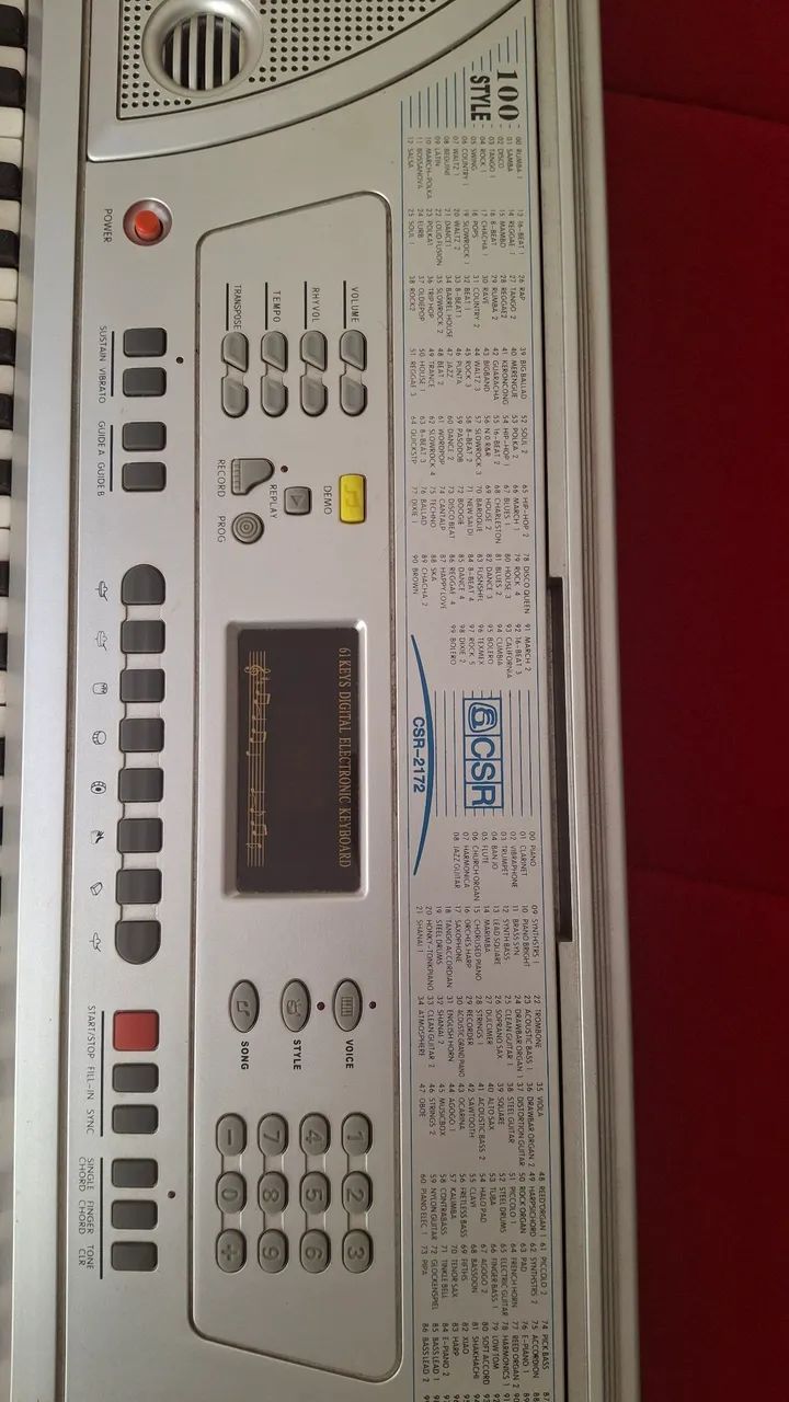 Teclado CSR-2172 - Foto 4