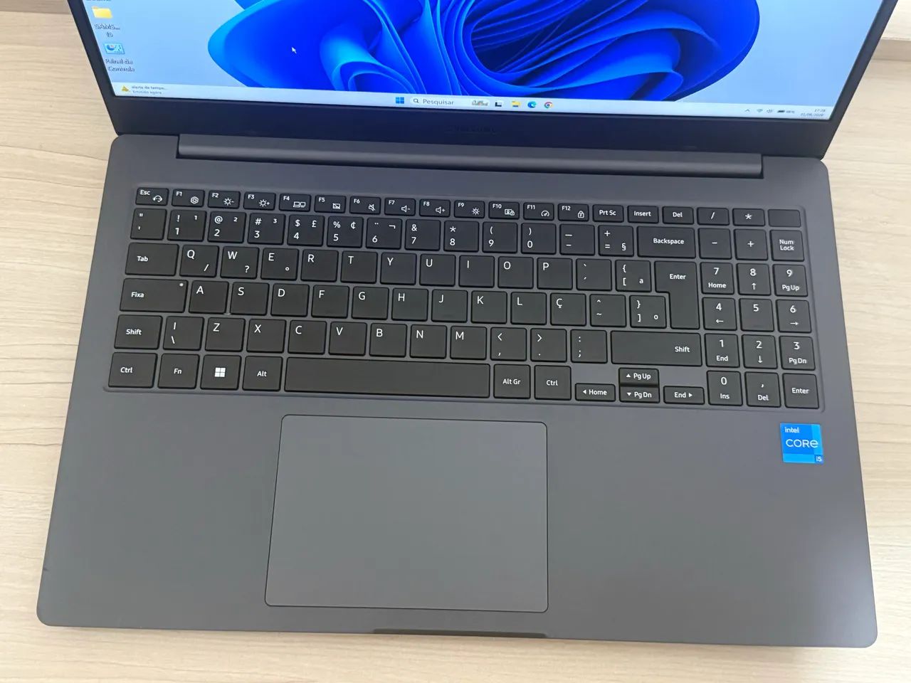 Vendo notebook Samsung Book2 Core i5 12a geração  - Foto 3