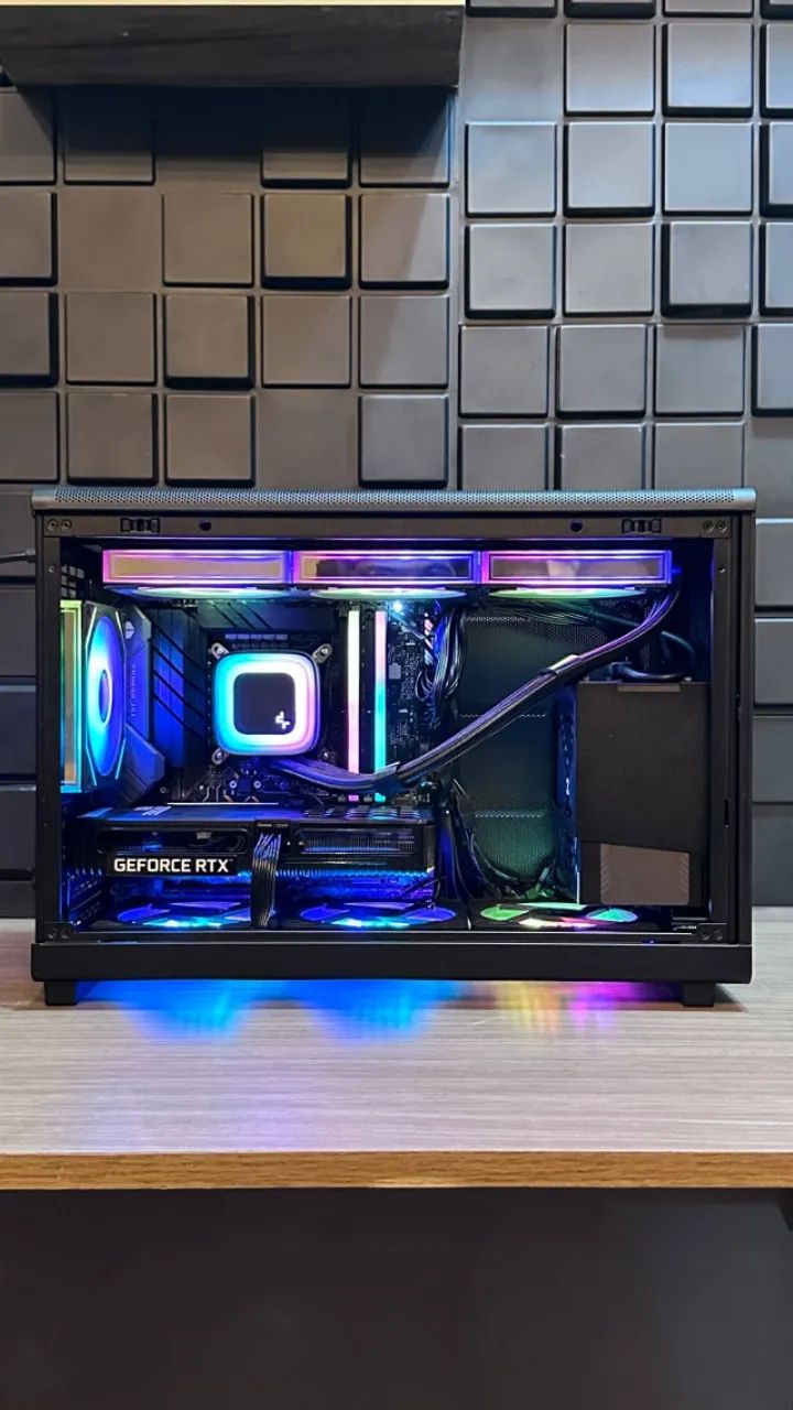 Pc gamer Intel i5 12400 + Rtx 3060 12gb - Foto 3