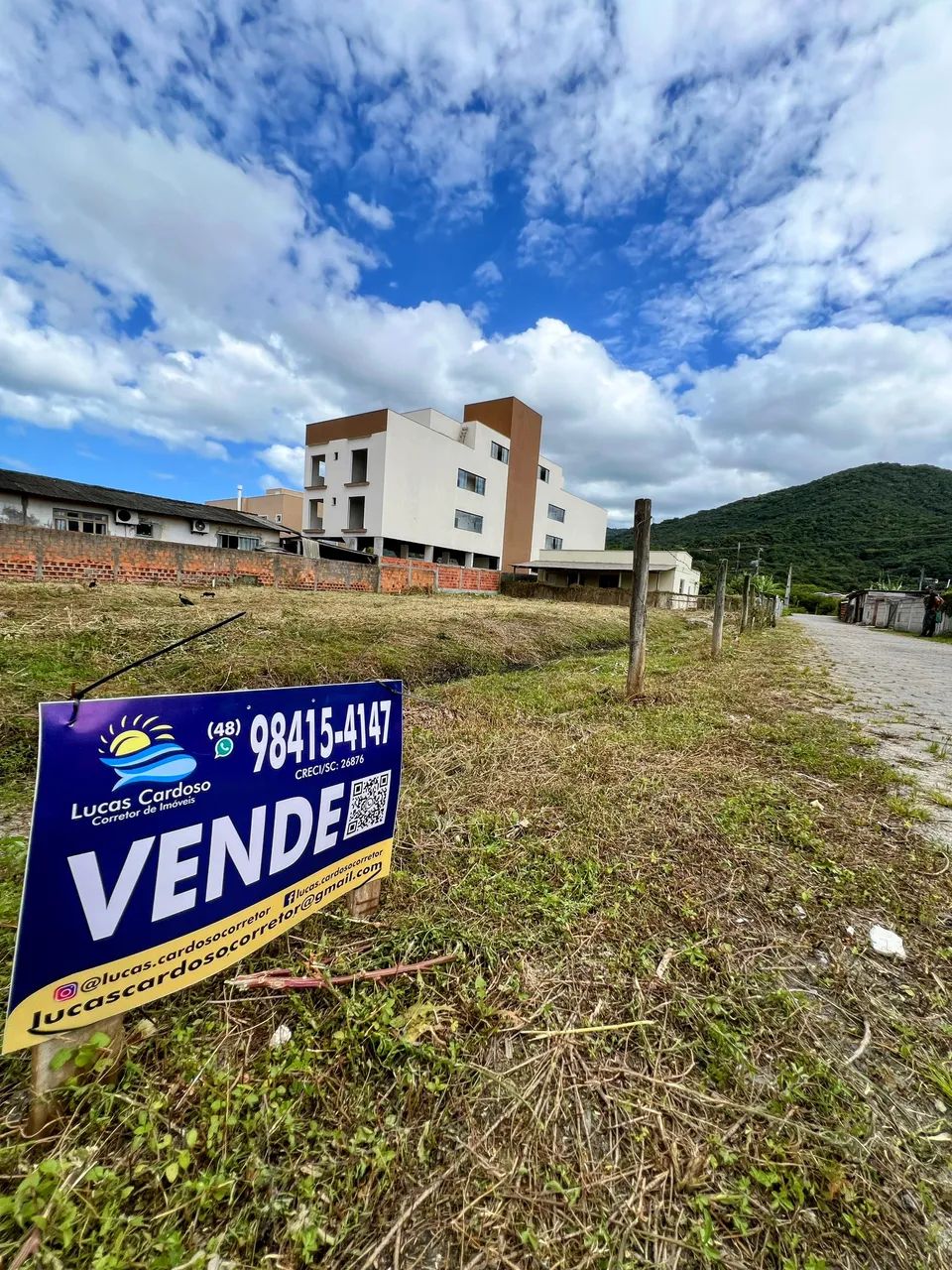 Terrenos no Ribeirão da ilha 260 mil