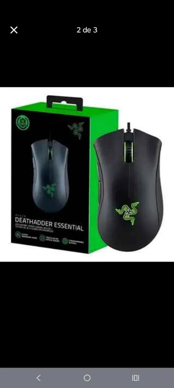 Mouse Razer Deathadder  - Foto 2