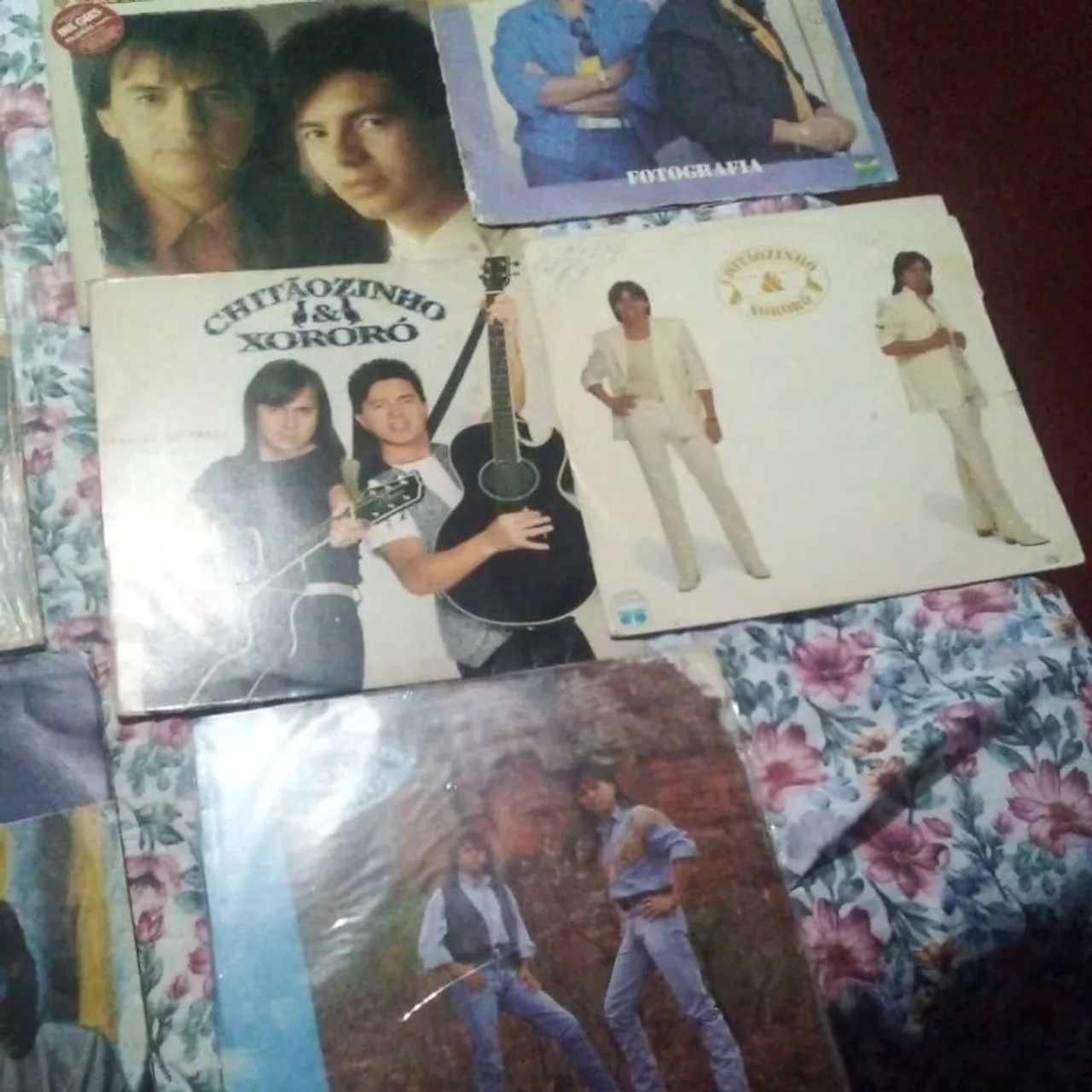 Disco vinil coletanea chitaozinho e xororo 13 lps  - Foto 4