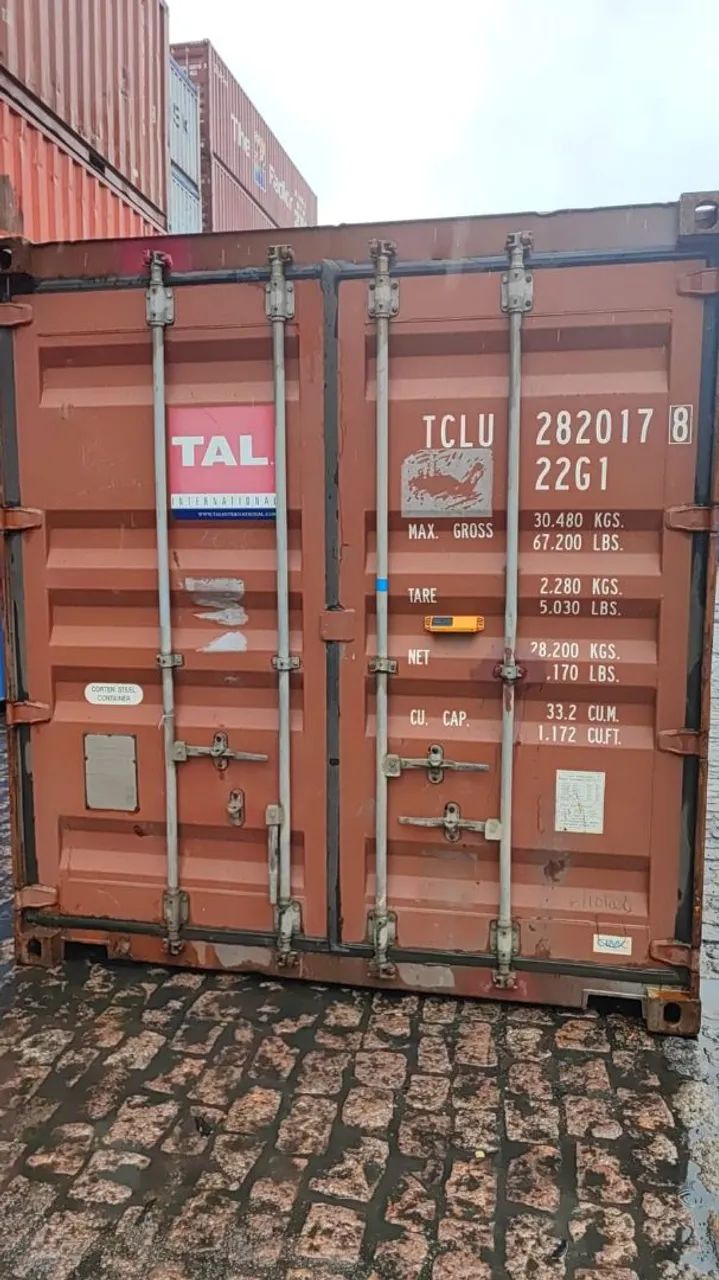 CONTAINER 20 DRY ( 6 metros)