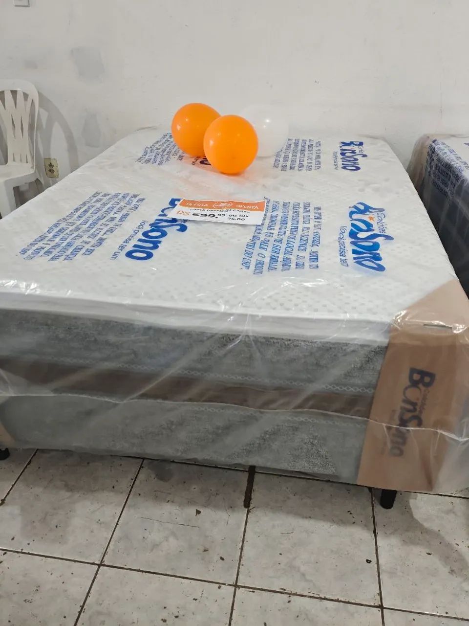 CAMA PREMIUM CASAL PILLOW TOP D28