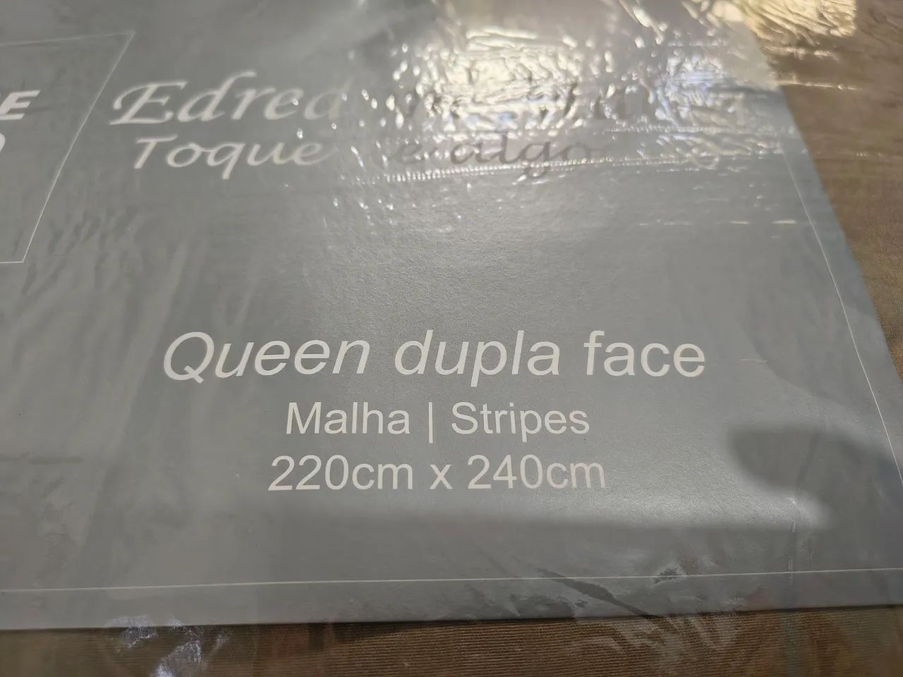 Edredom Malha de Algodão  - Foto 2