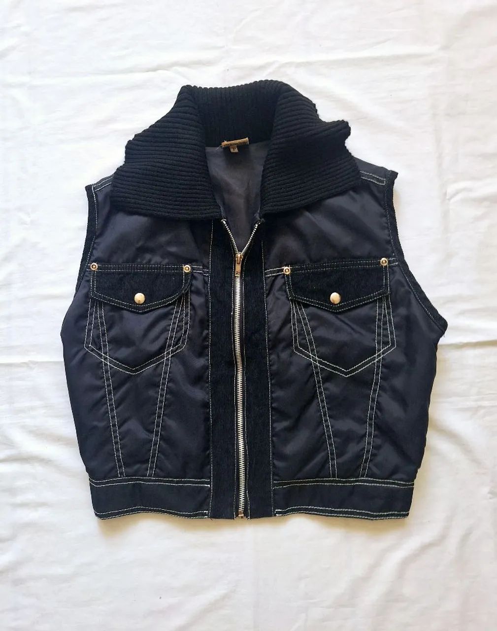 Colete vintage 