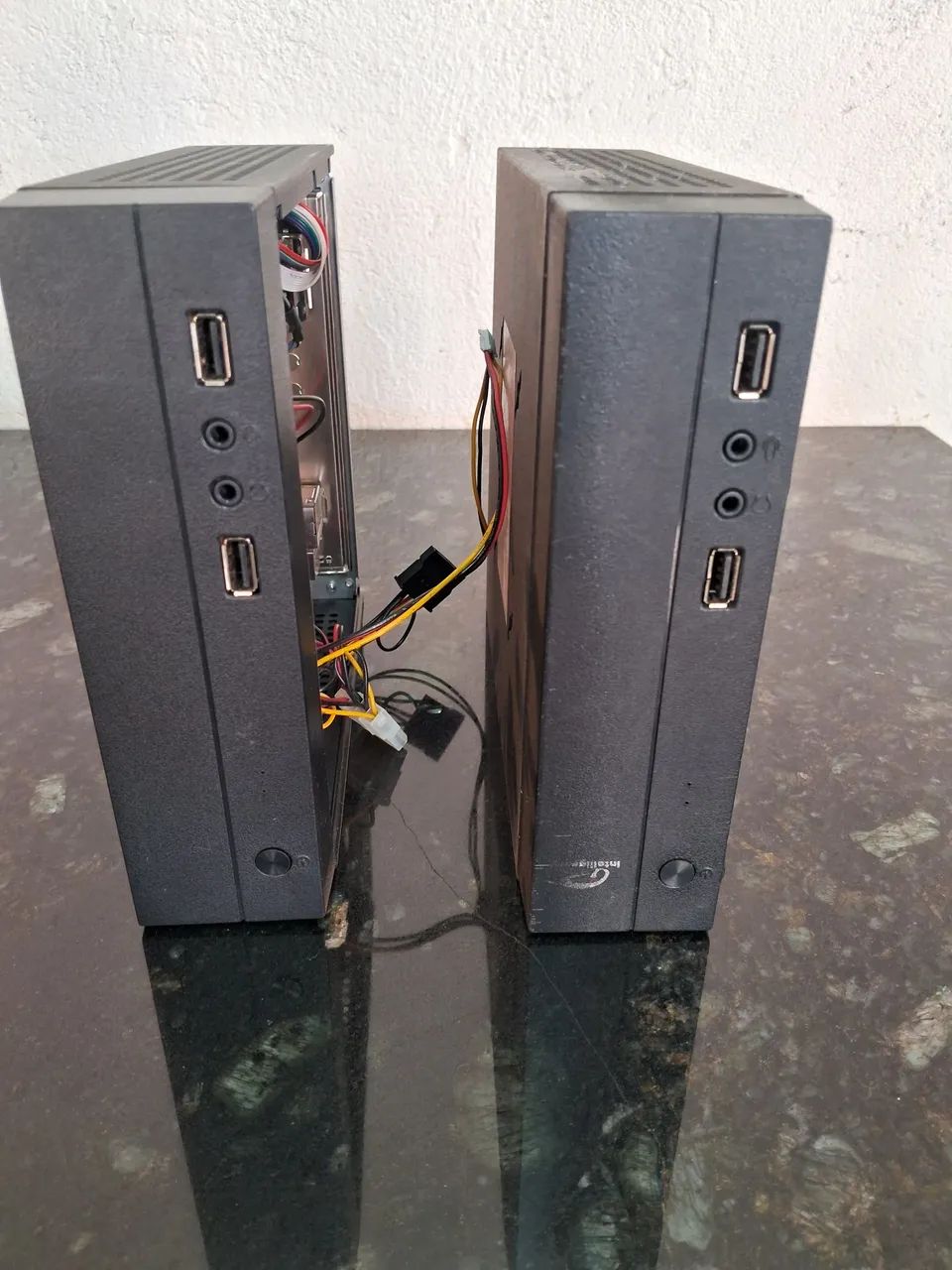 Vendo 2 mini cpu por R$ 599 ou troco por cpu gemer  - Foto 2