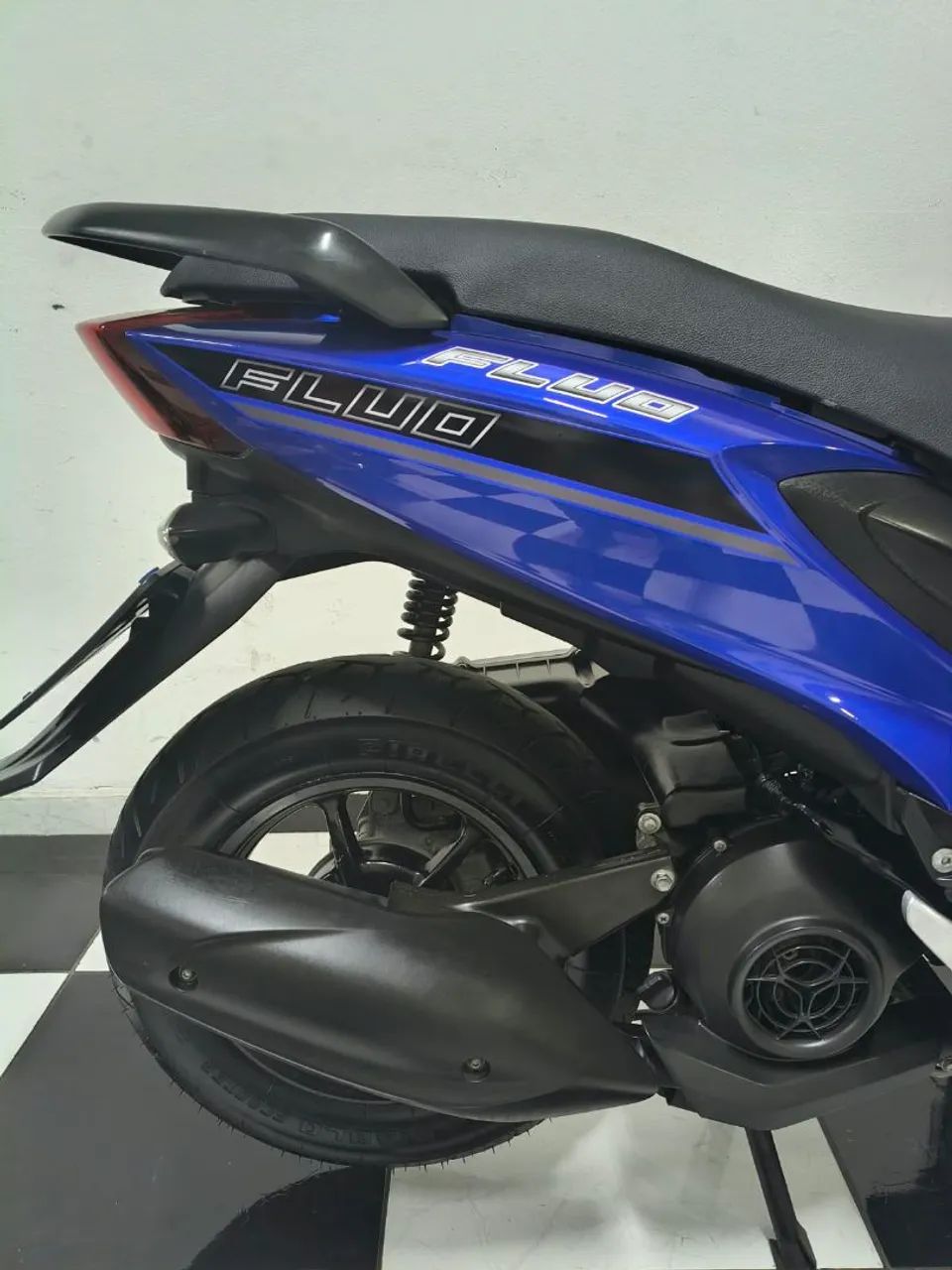 Yamaha Fluo 125 ABS - Foto 3