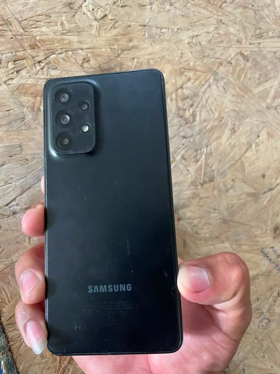 Vendo Samsung A53 semi novo 128gb - Foto 4
