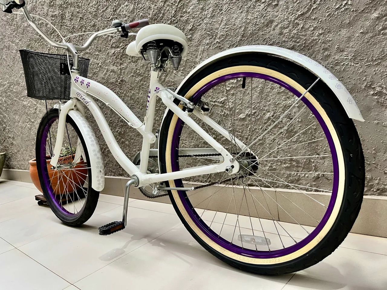 Bicicleta Blitz Wind - Alumínio - Excelente Estado - Foto 3