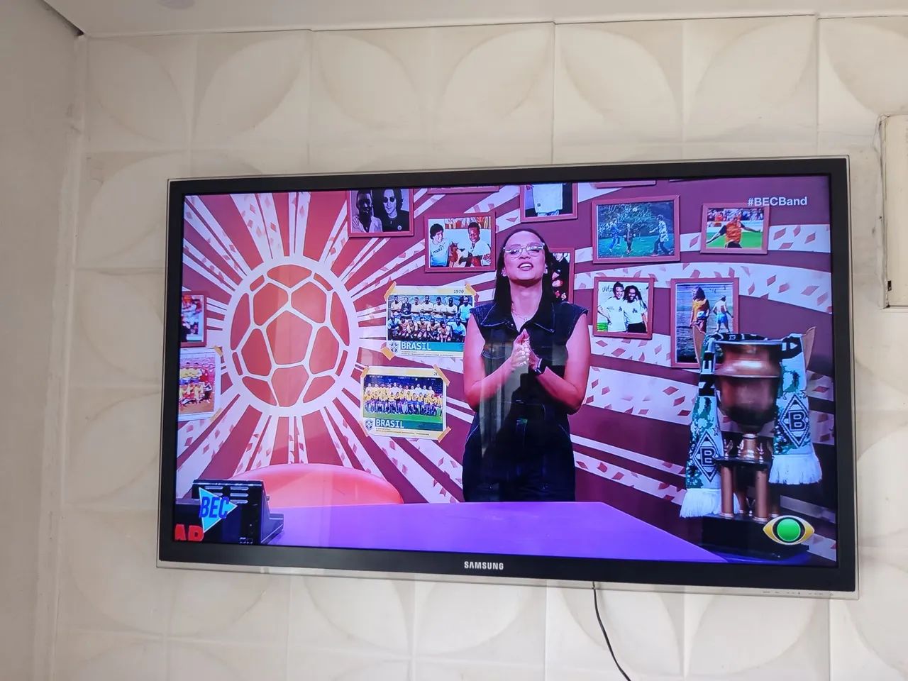 Vendo TV Samsung 55 polegadas  - Foto 3
