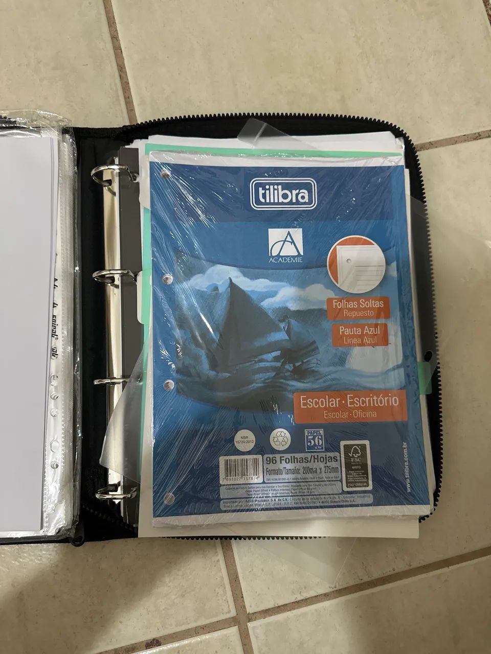 Tilibra Zip Multi Binder454806562742609922