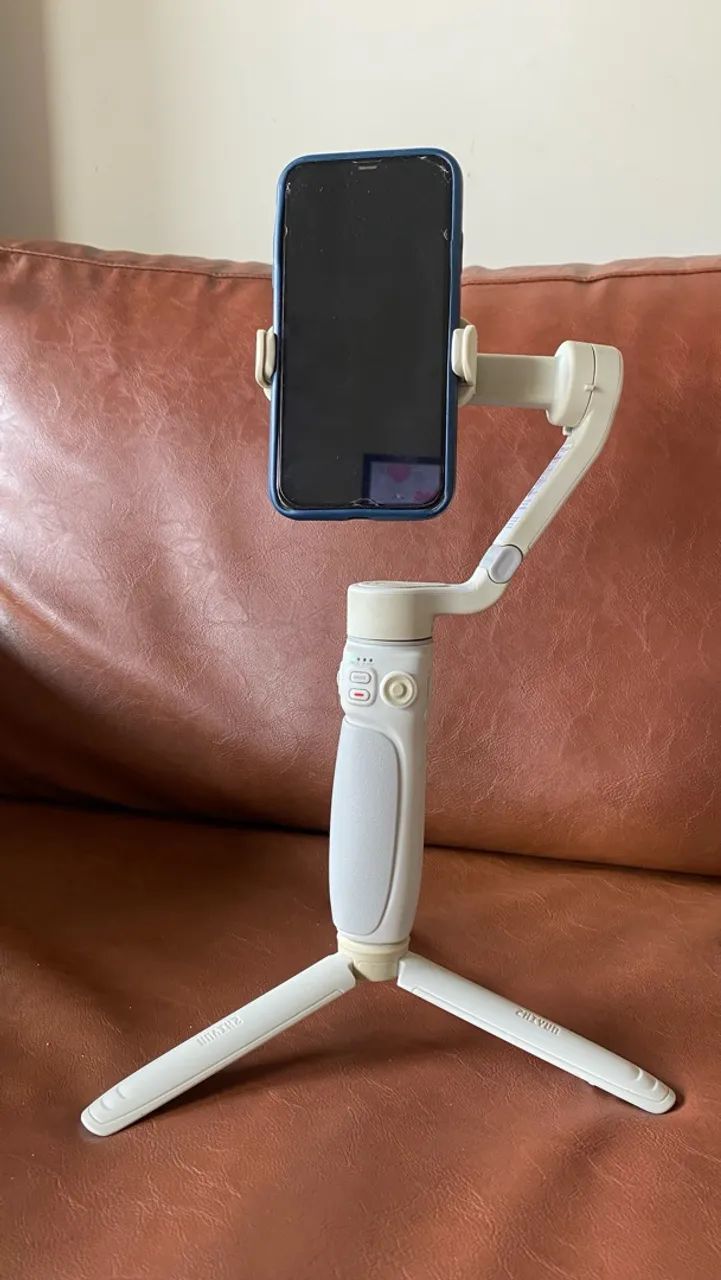 Estabilizador Celular Smooth Q4 - 3 Eixos