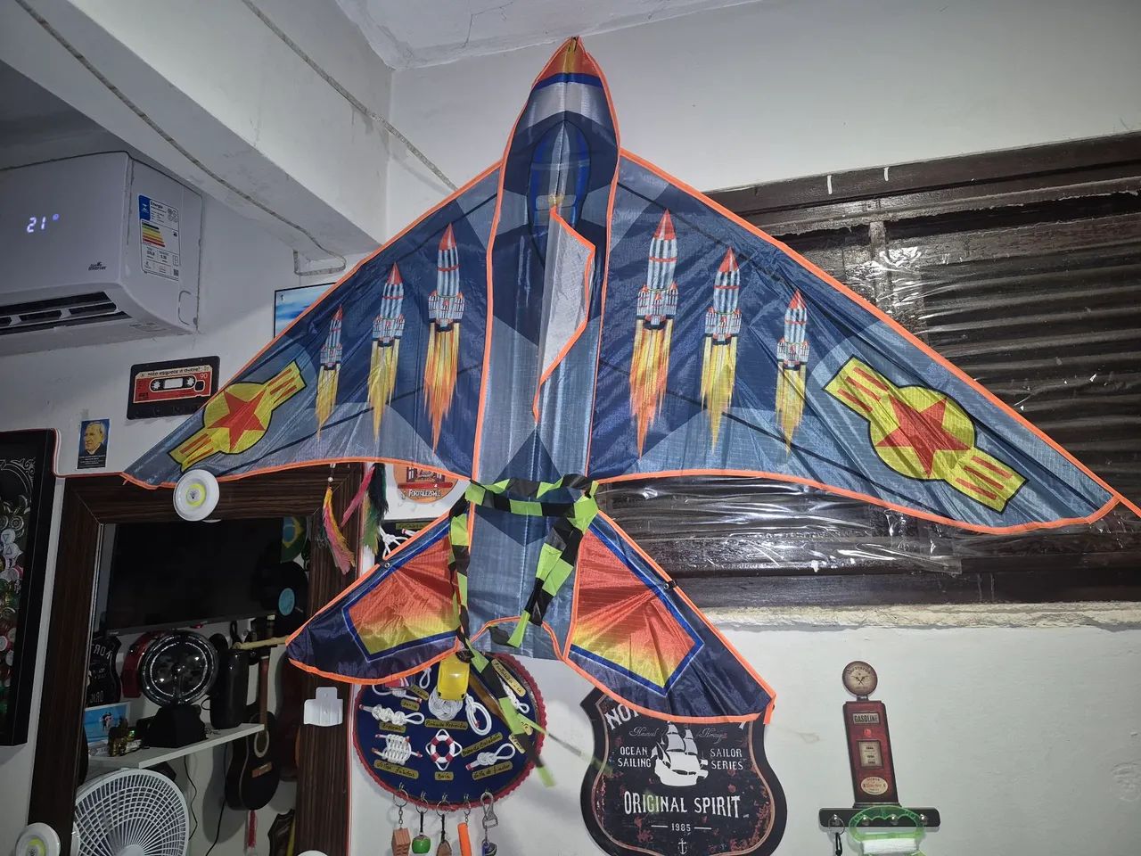 Pipa em forma de avião  - Foto 2