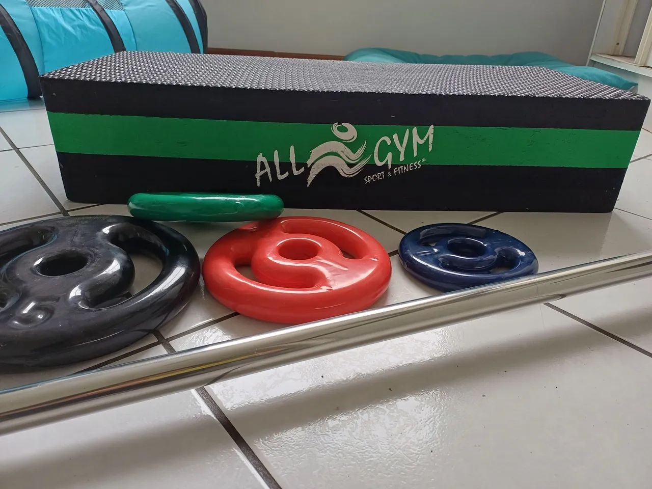 Kit musculação  - Foto 2