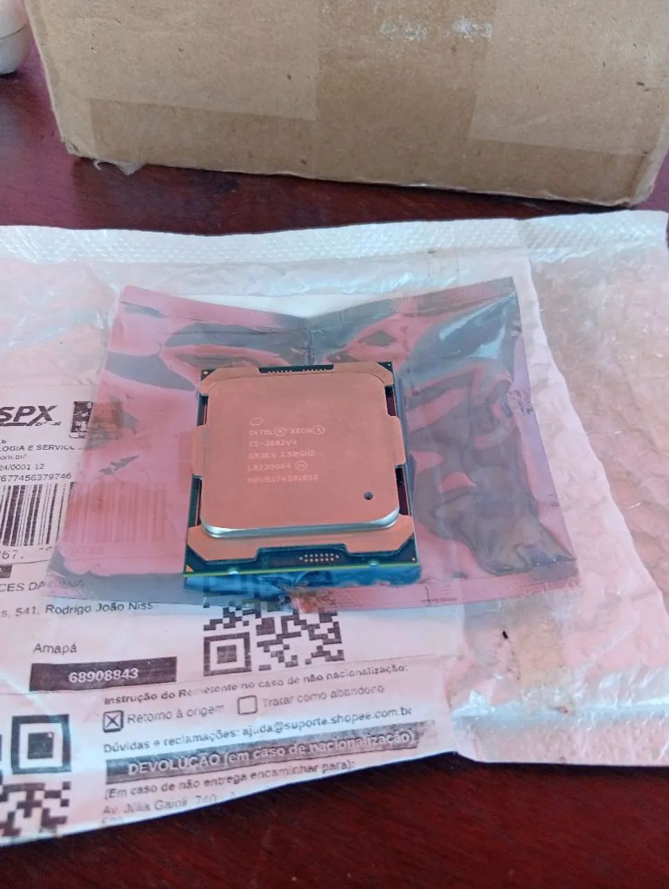 Xeon 2682V4 CPU 