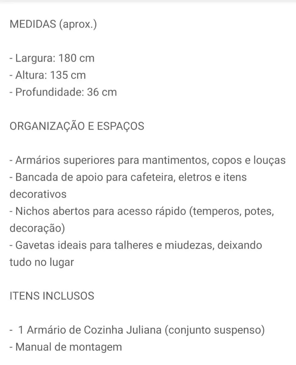 Armario de cozinha