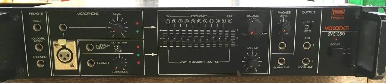 Vocoder Roland SVC-350