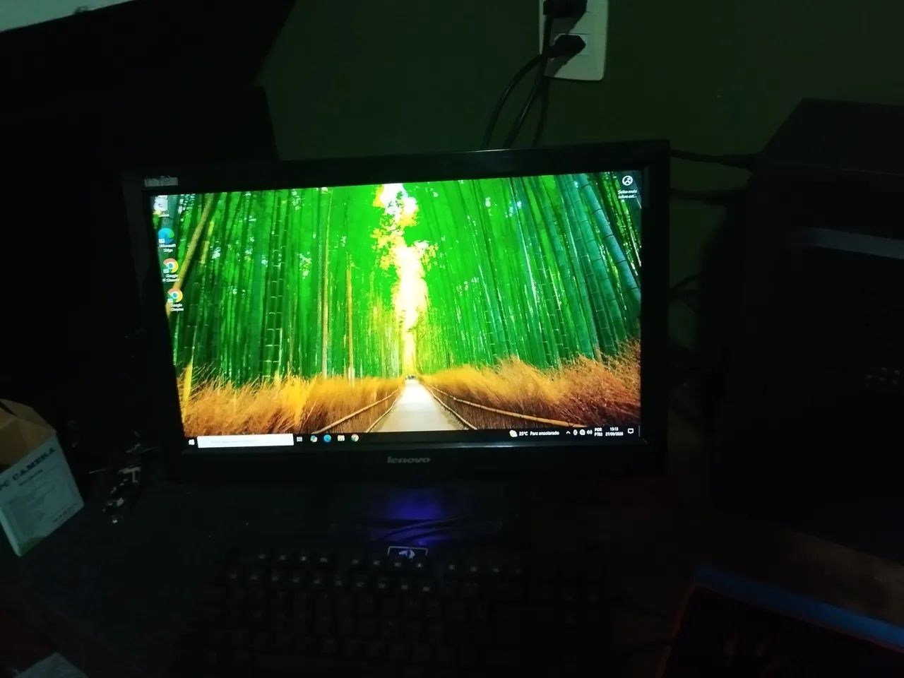 Desktop com monitor - Foto 4