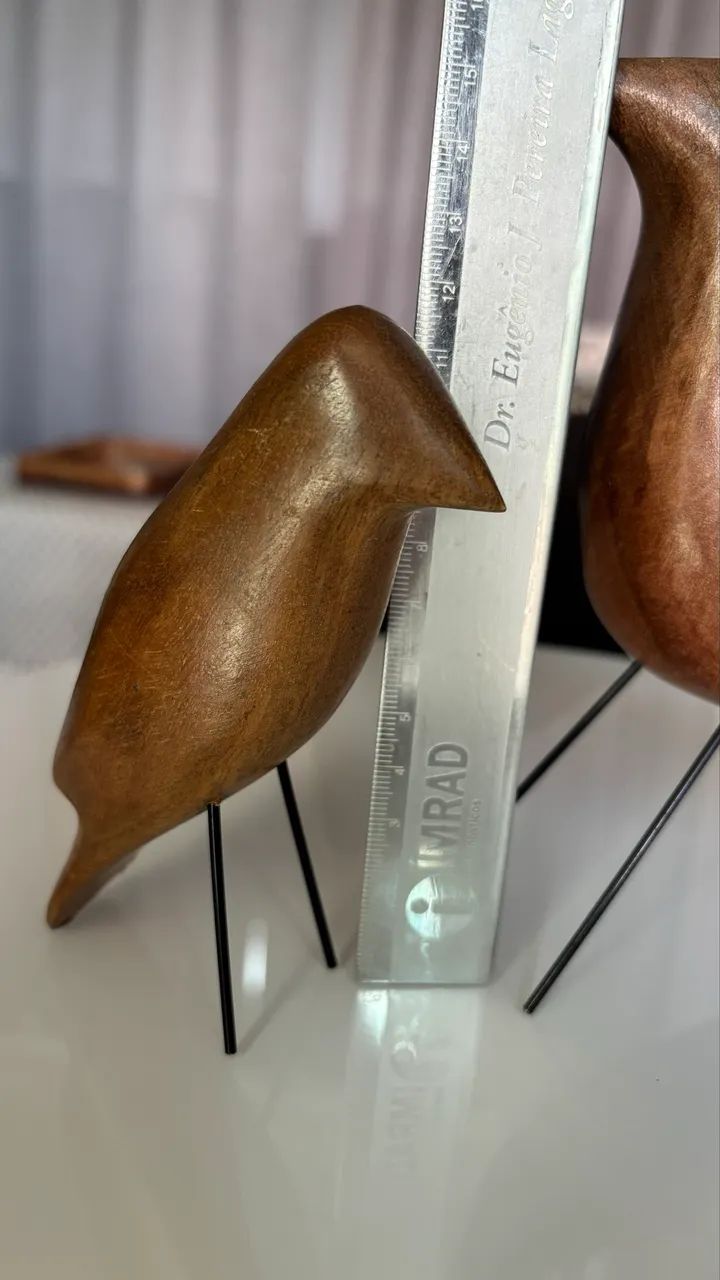 Passarinhos de Madeira - Foto 2