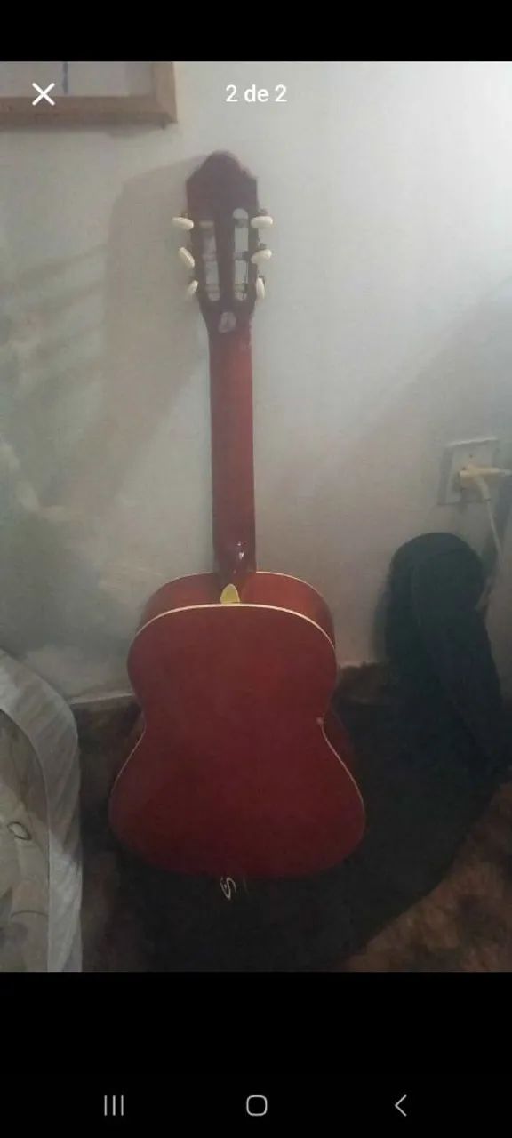 Violão zero, perfeito estado  - Foto 2