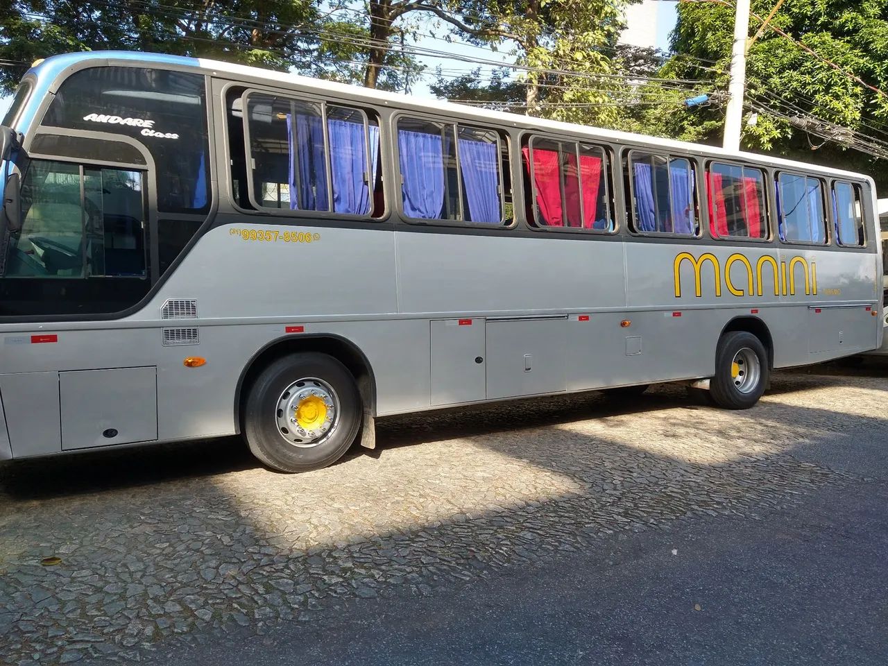 MARCOPOLO ANDARE CLASS ANO 2003. - Foto 6