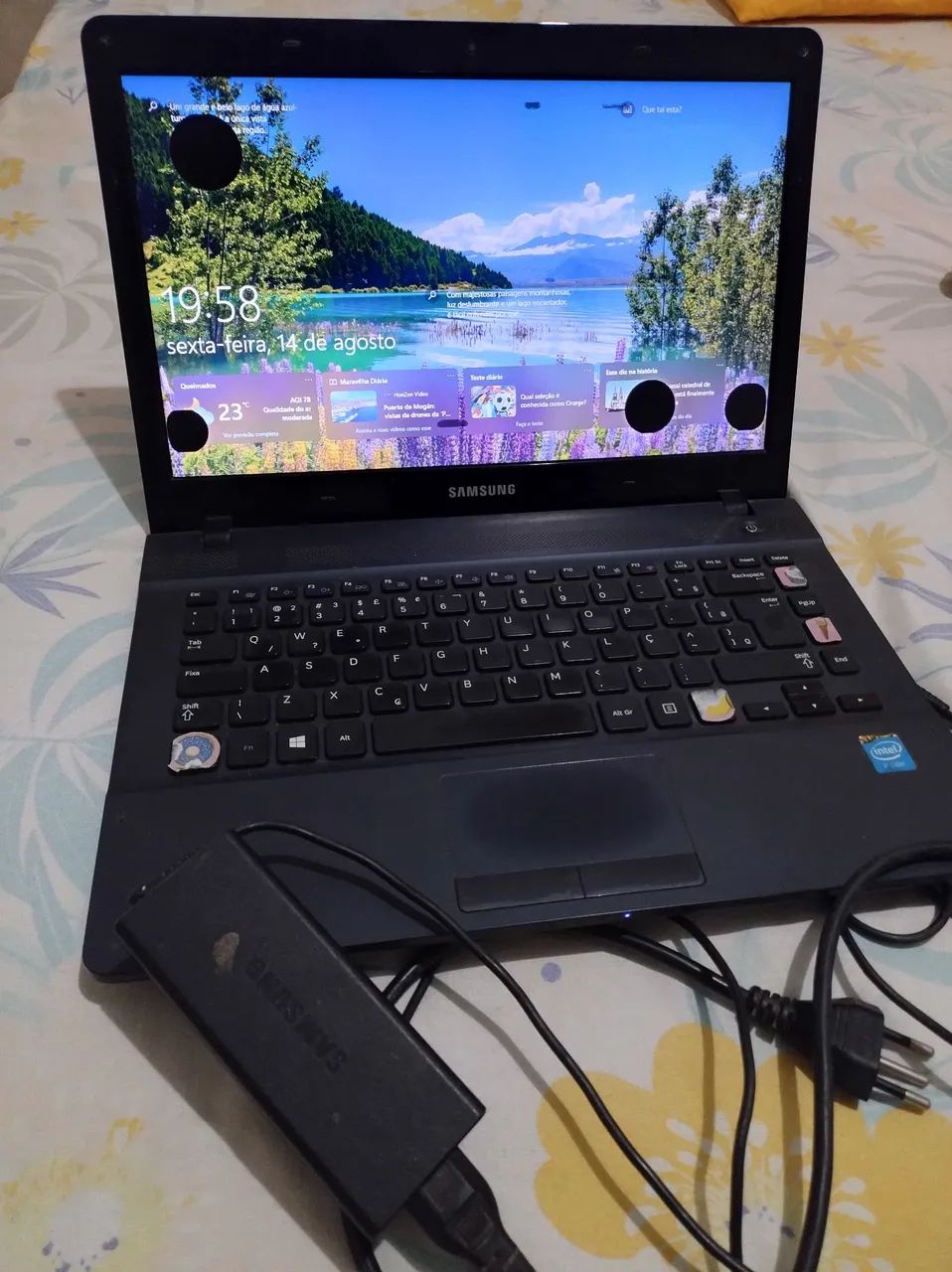 Notebook Samsung 