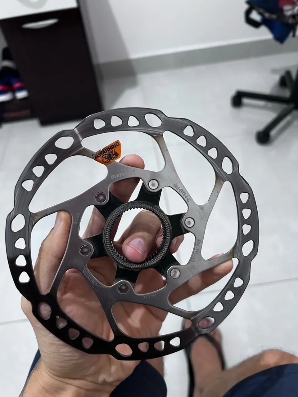 Cubo Sentec + Disco Shimano - Foto 3