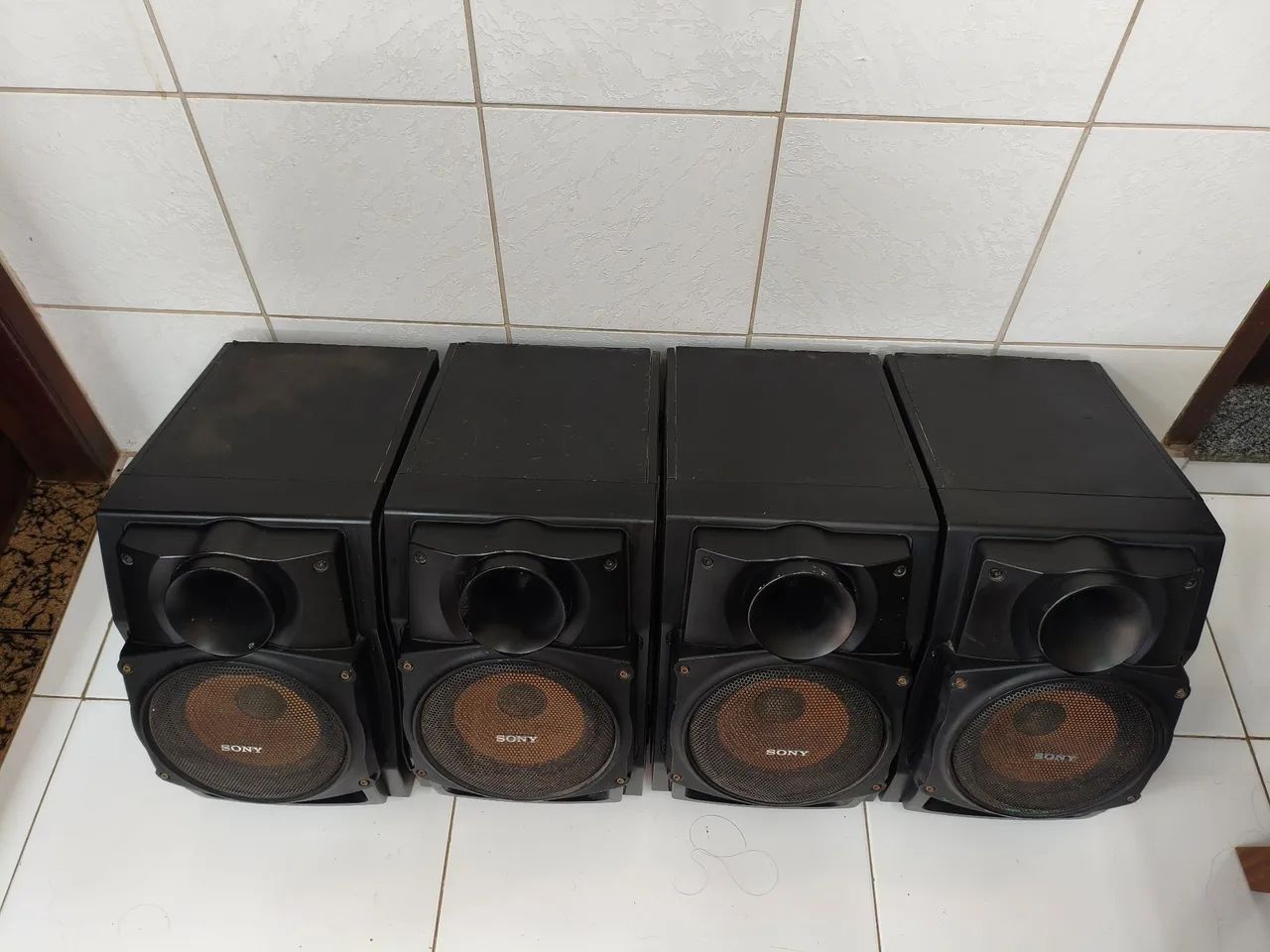 Caixas de som da Sony (ótimo som) - Foto 3