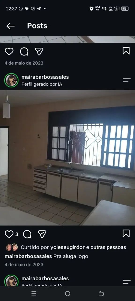 Aluga-se casa no Barbalho - Foto 2