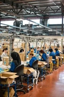 Auxiliar de produção - Industria 