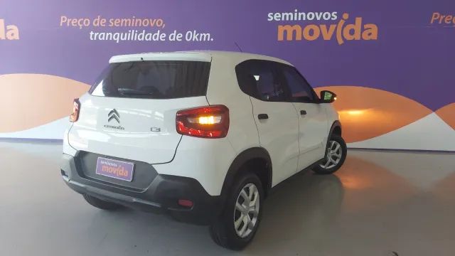 Citroen C3 Live Pack 1.0 Flex 6V 5P Mec. 2024 - Foto 3