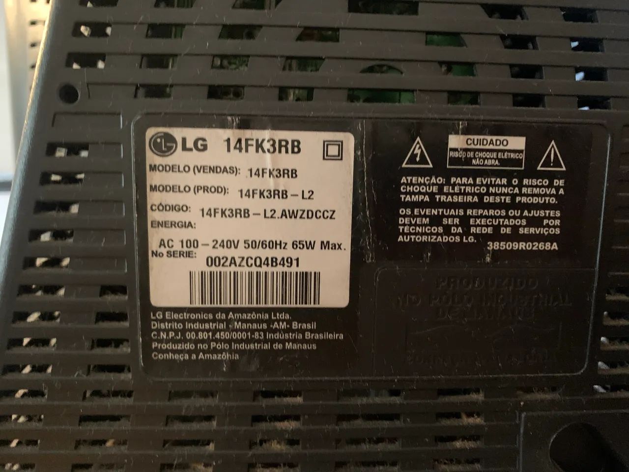 TV LG 14? - Foto 2