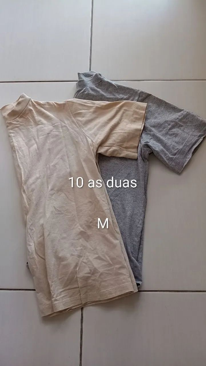 Vendo roupas usadas em ótima qualidade  - Foto 4