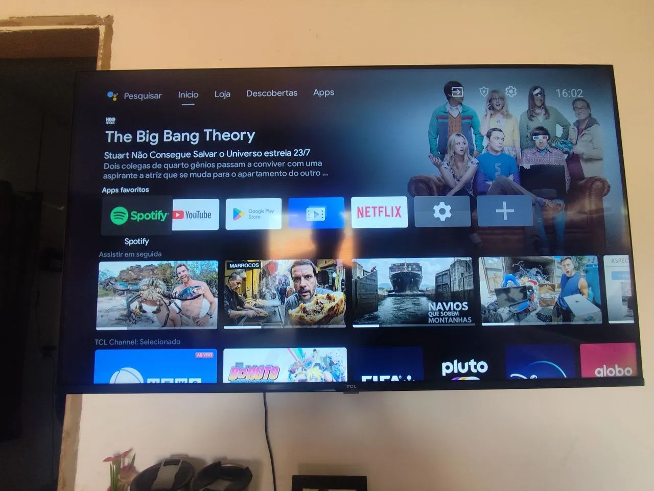 SMART TV TCL 43" 