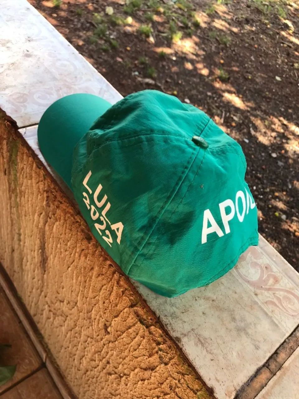 Boné Raro MST Verde Lula 2022 - Foto 3