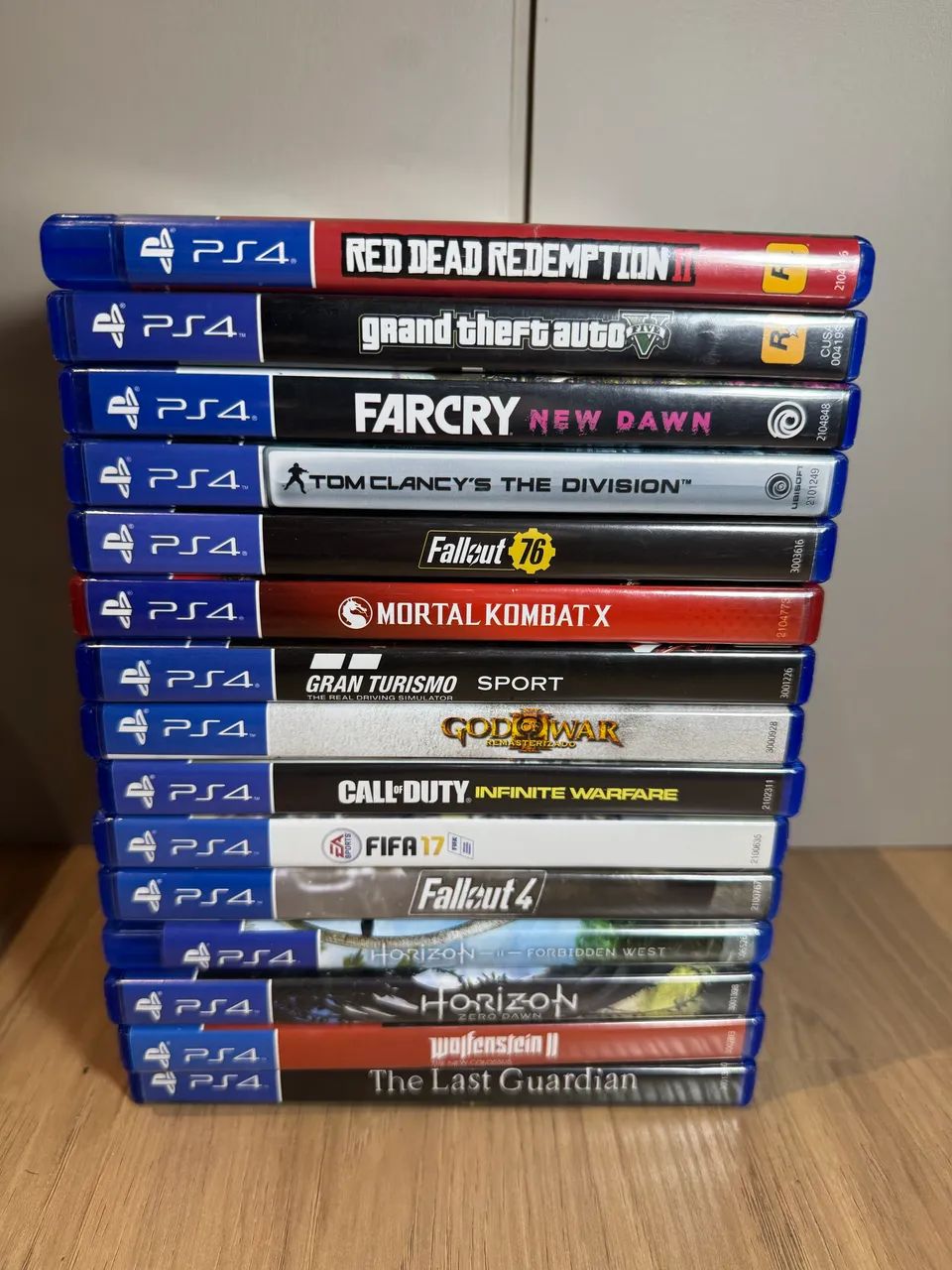 15 Jogos PS4 