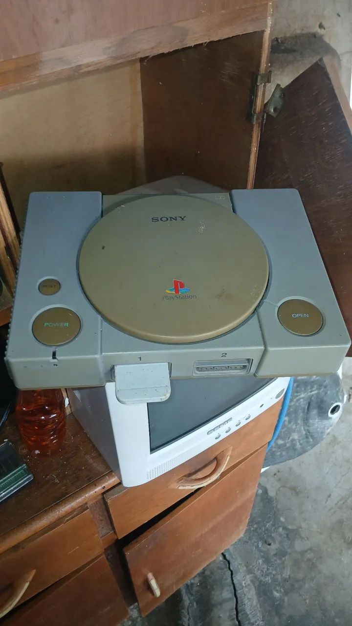 Ps1 e super Nintendo