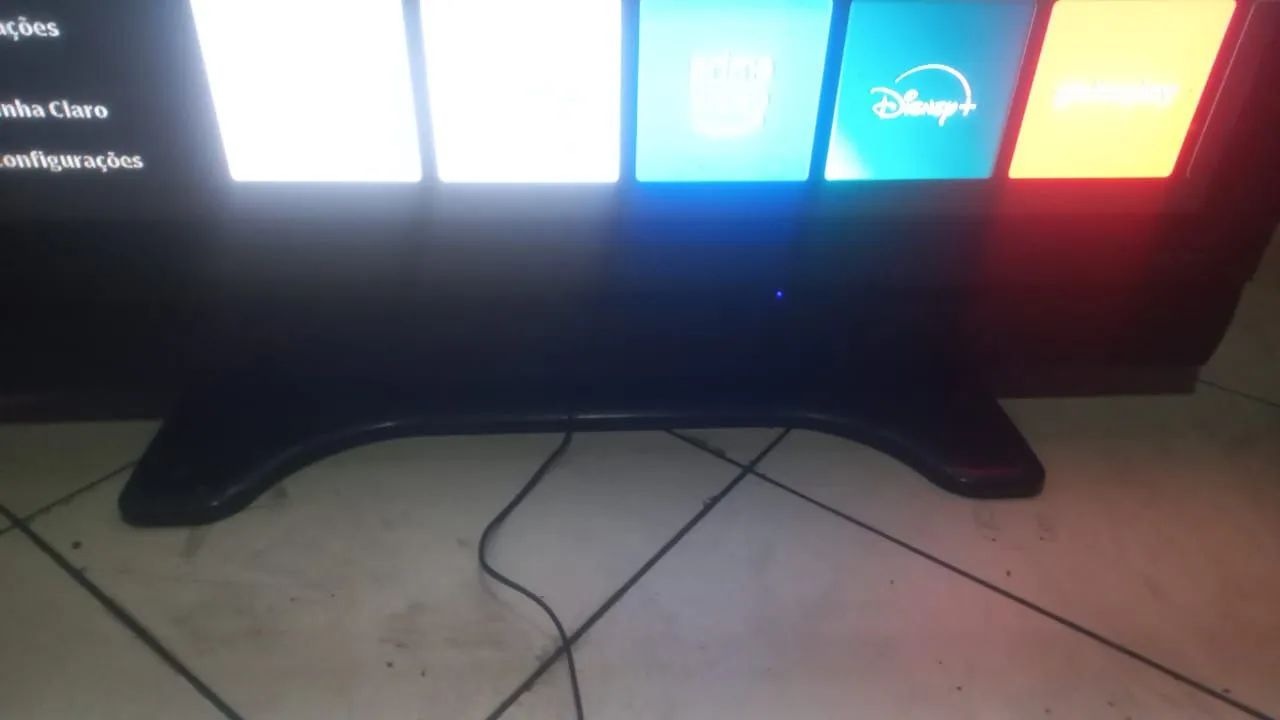 Mega televisão computdor perfeito estado barato pra sair logo - Foto 3