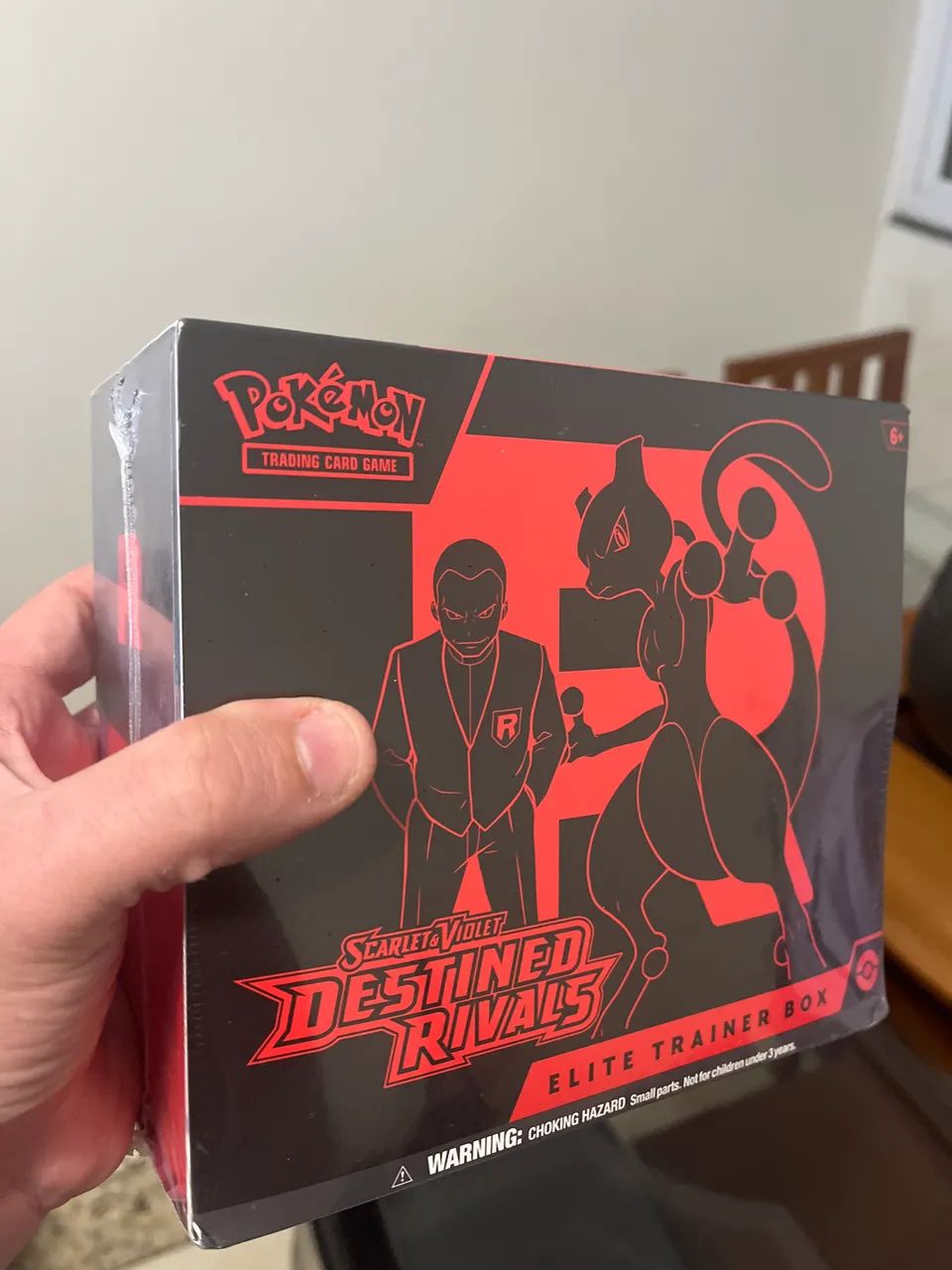 ETB Destined Rivals Lacrada