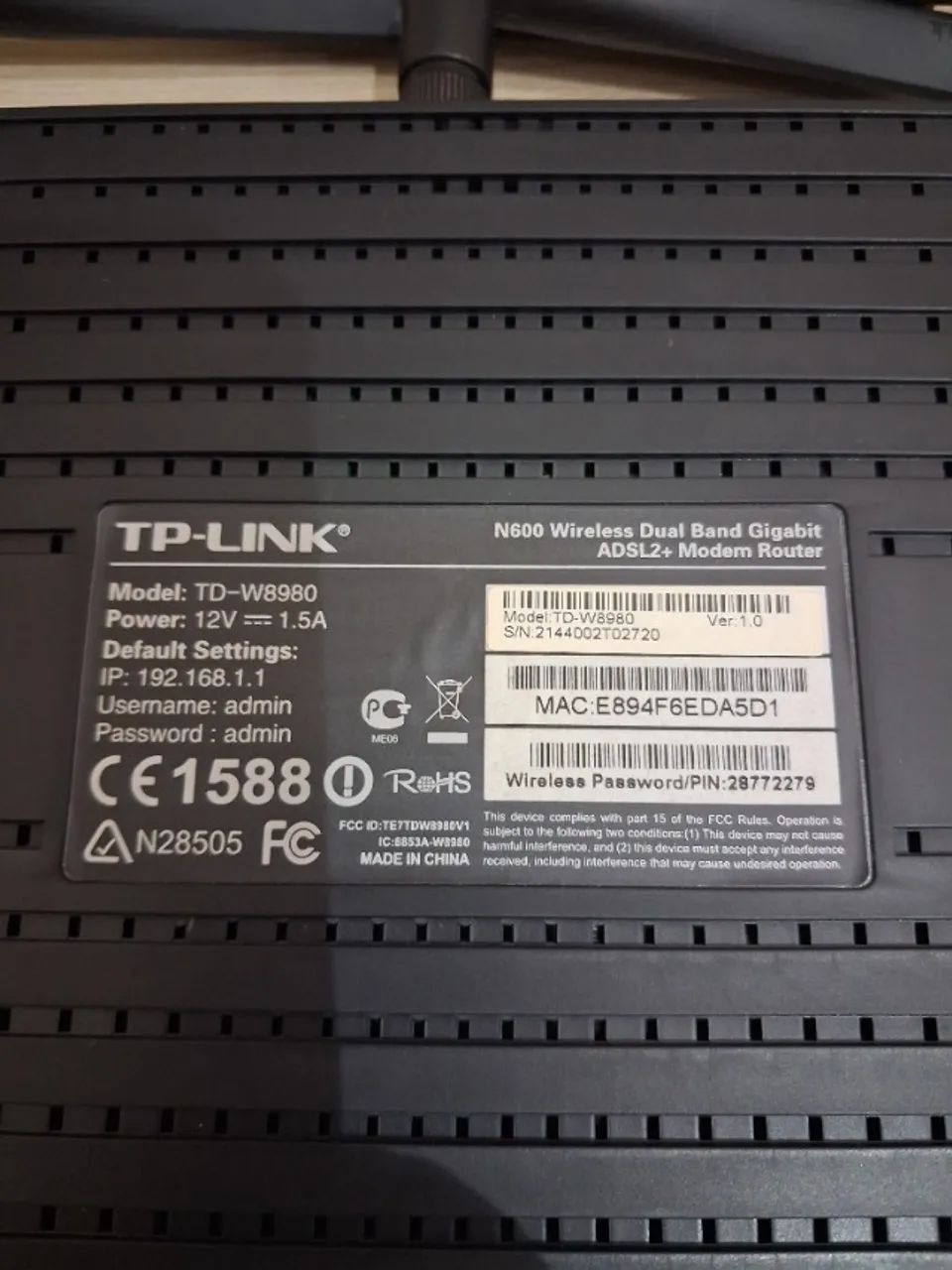 Roteador TP Link N600 Wireless Dual Band Gigabit - Foto 4