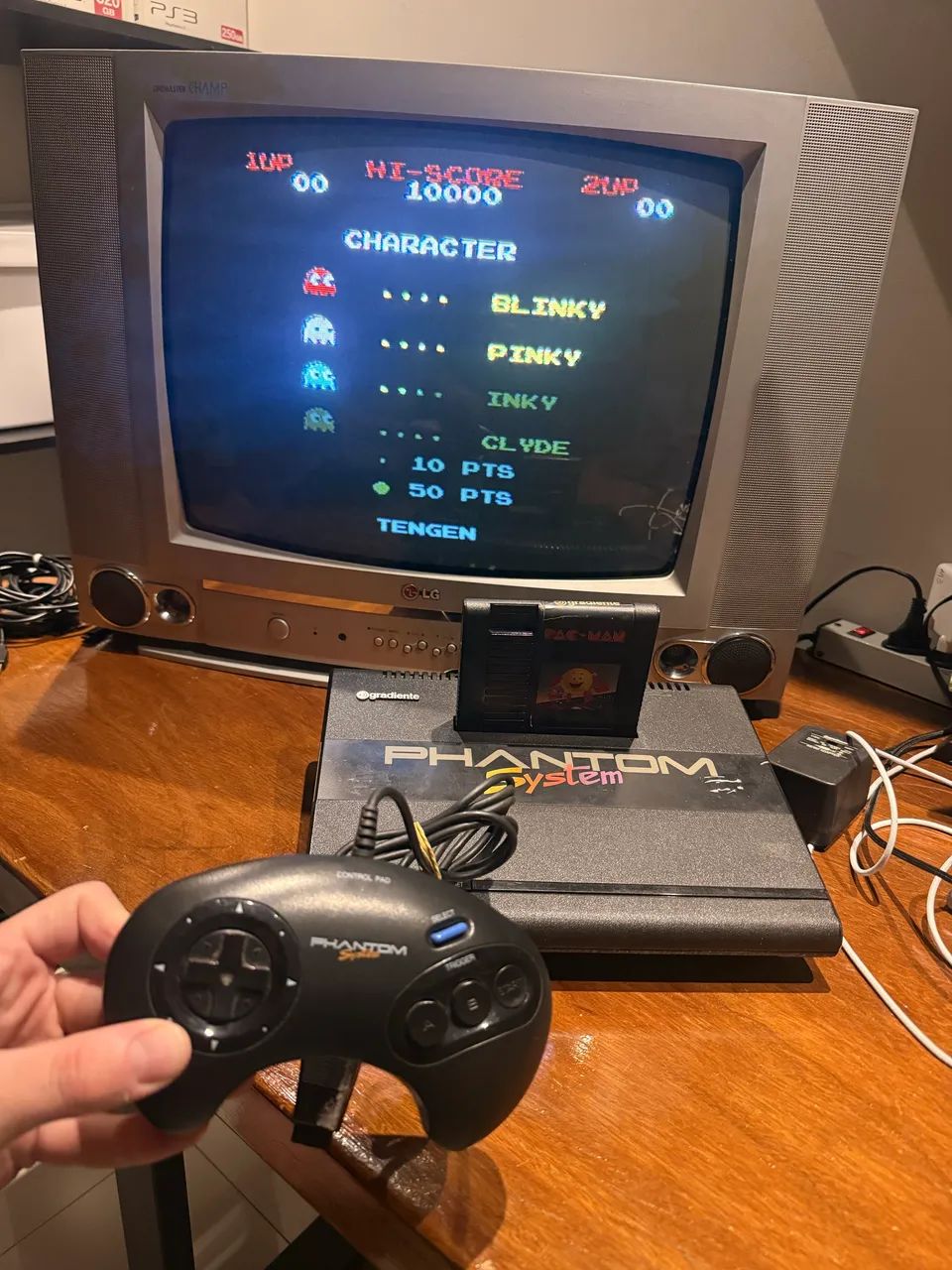 Phantom System + Pac-Man Gradiente Original 