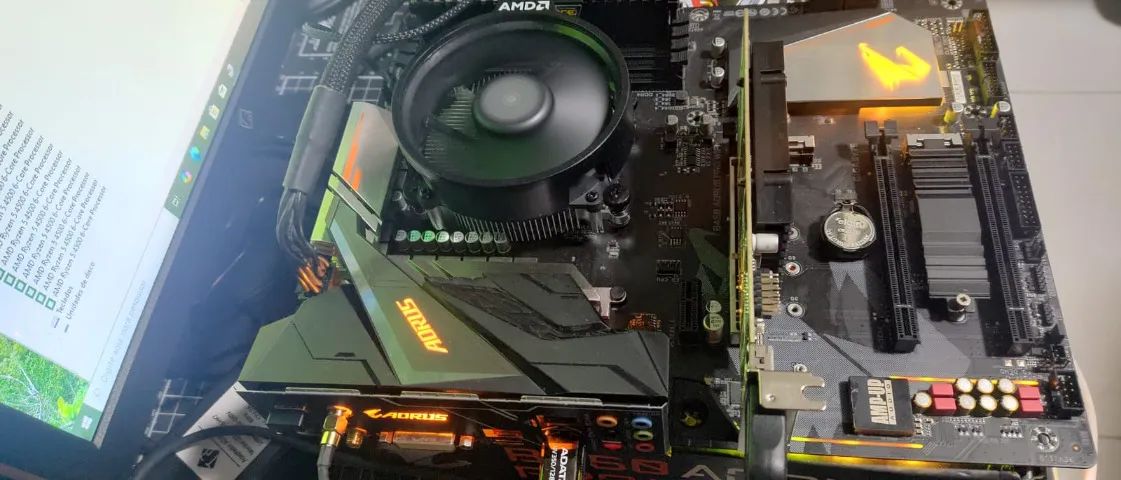 PLACA MÃE GAMER B450 AORUS PRO Wi-Fi