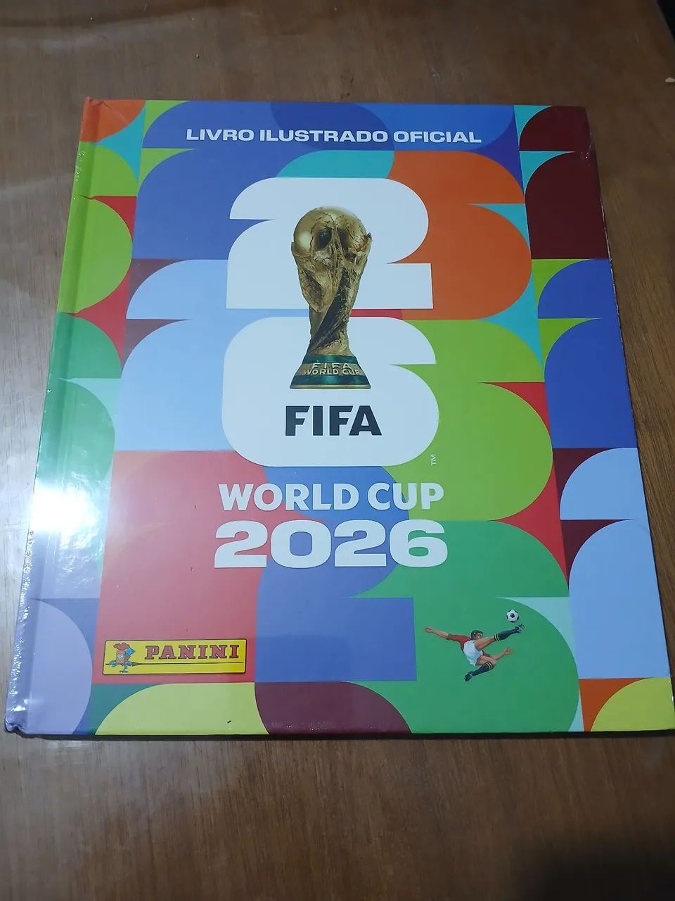Album  da copa 2026 capa dura 