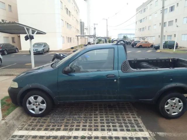 Fiat Strada Working 1.5 MPI 8V CE 2002