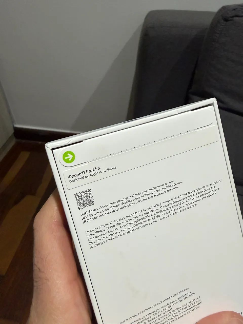 iPhone 17 Pro Max Anatel - Foto 2