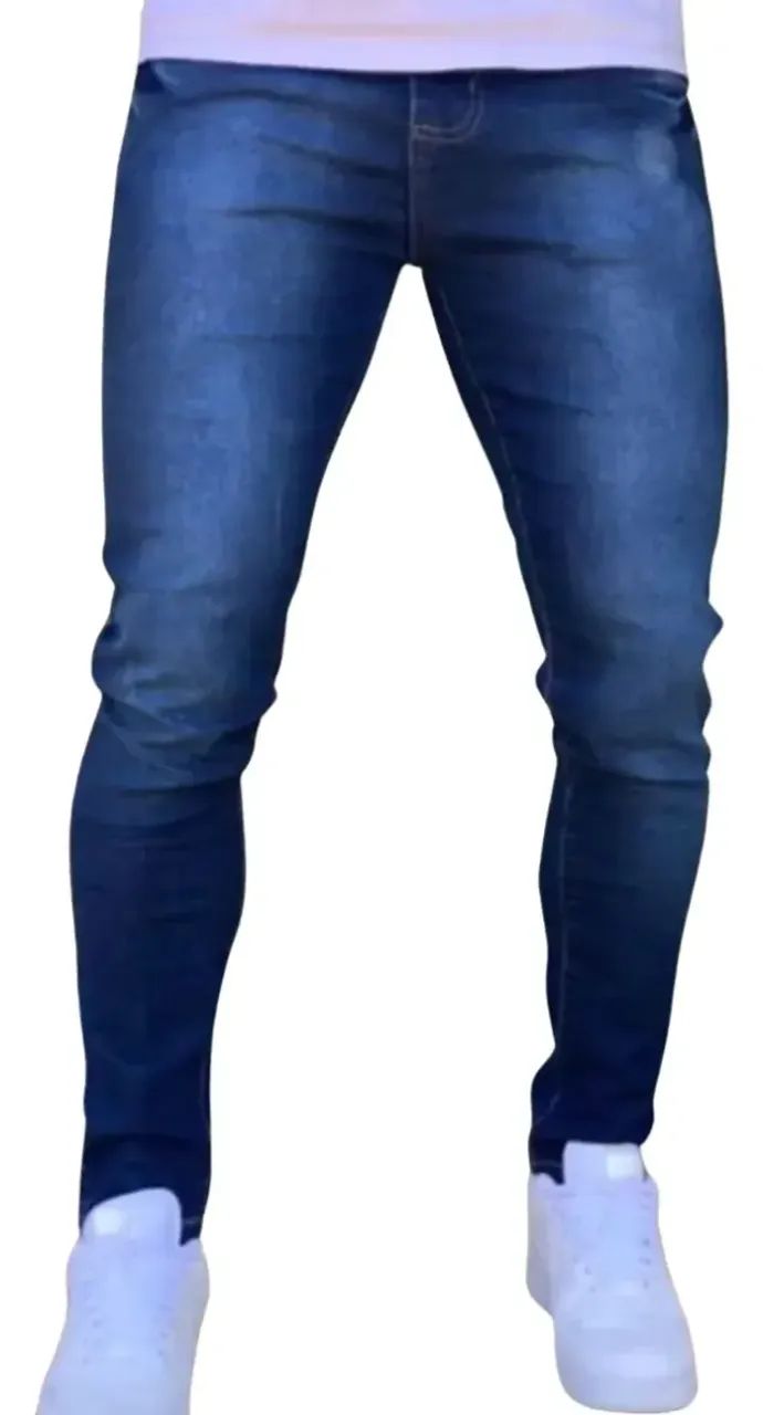 Jeans Masculina Original Elastano Lycra - Foto 2