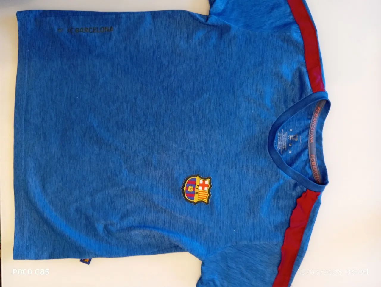 Camisa infantil Barcelona 