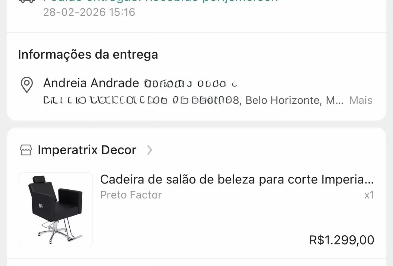 Cadeira hidráulica reclinável  - Foto 2