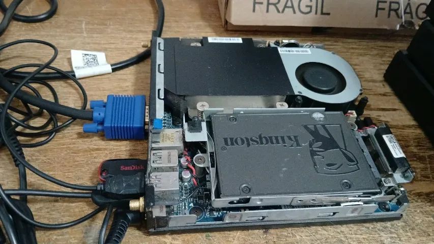 Mini PC Positivo I3 de Setima geração - Foto 4